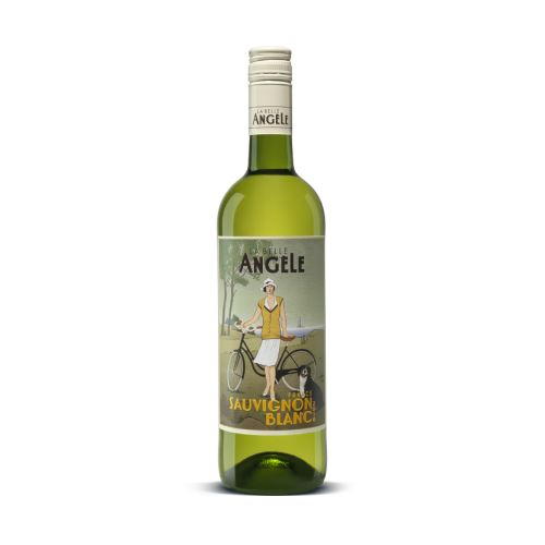 La Belle Angele Savignon blanc Vin de France