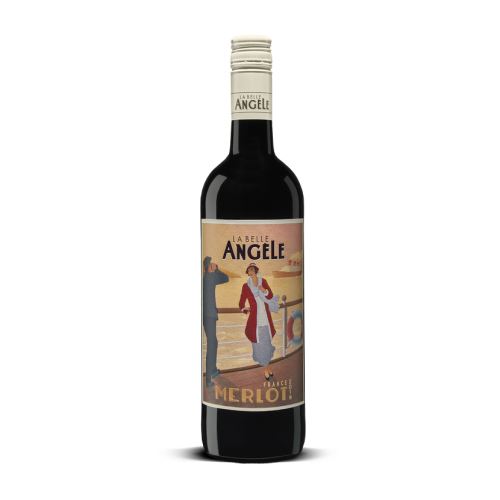 La Belle Angele Merlot Vin de France