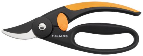 Fiskars nůžky Fingerloop zahradnické s chráničem prstů dvoučepelové
