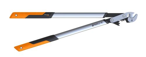 Fiskars pákové nůžky na silné větve jednočepelové L PowerGearX