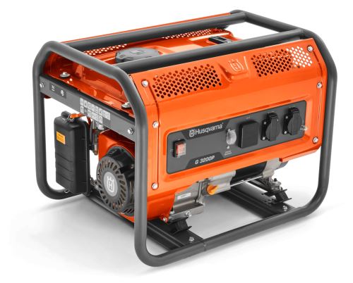 ELEKTROCENTRÁLA GENERÁTOR HUSQVARNA G3200P