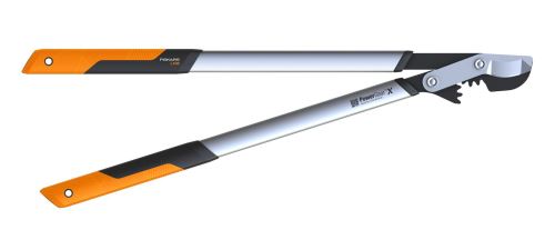 Fiskars pákové nůžky na silné větve dvoučepelové L PowerGearX
