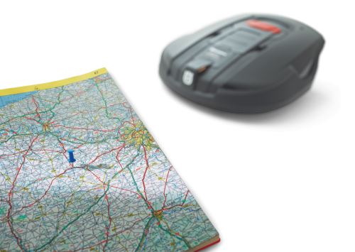 Husqvarna GPS komunikace