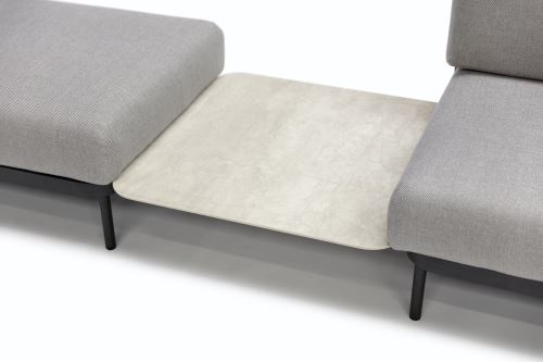 Baza modulární sedačka/závěsný stůl keramika 80x80