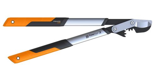 Fiskars pákové nůžky na silné větve dvoučepelové M PowerGearX